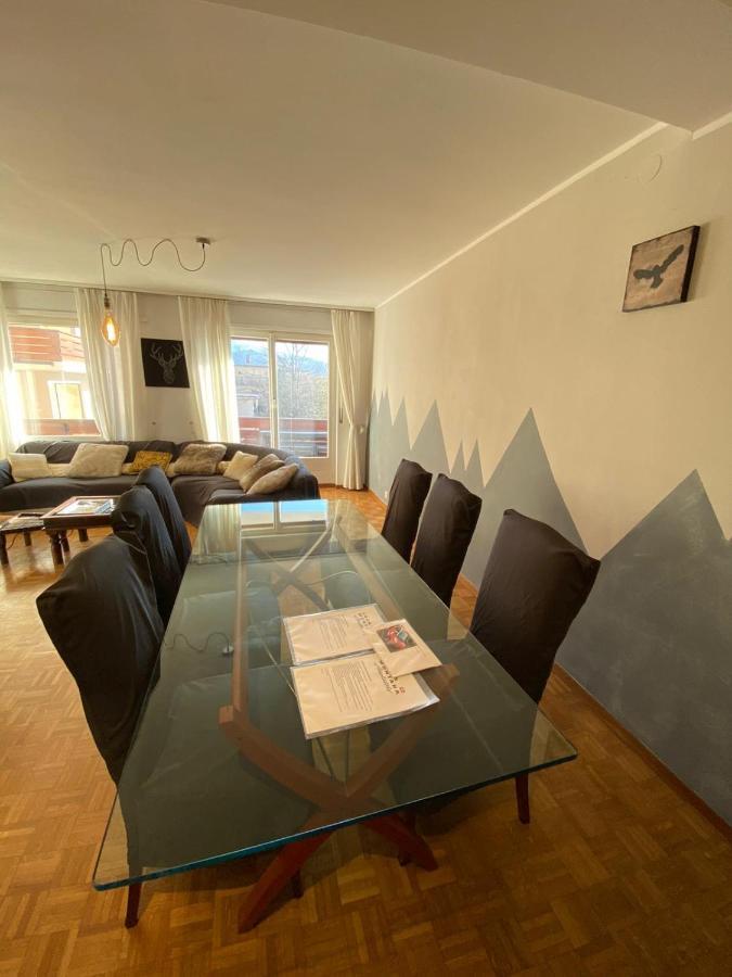 Apartment Rue Centrale Crans-Montana Kültér fotó